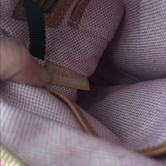 Dooney & Bourke Fuchsia Pink & Brown Leather Convertible Shoulder Crossbody Bag - Picture 13 of 16